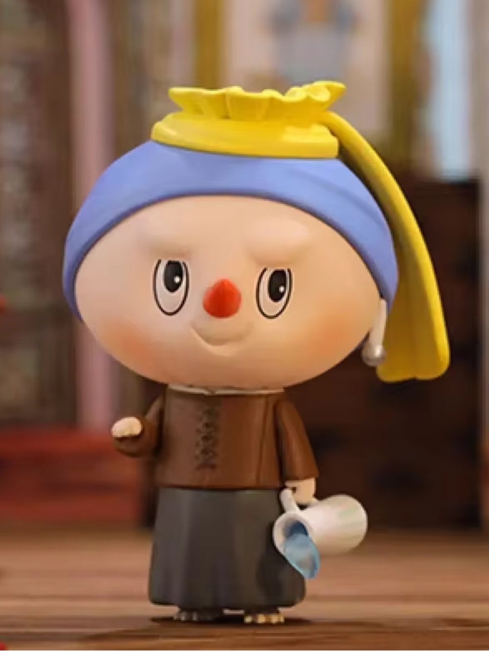Pop Mart Labubu the monsters Art Series Blind Box, Girl with a pearl earring